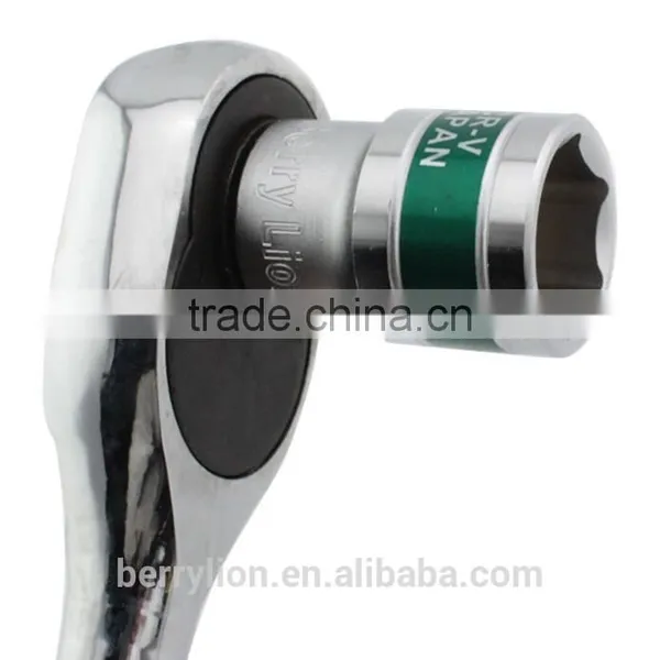 Berrylion Hexagon Socket Dual Color Mirror Finished Half Inch Socket photo-2