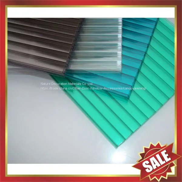 PC Sheet,hollow Polycarbonate Sheet photo-4