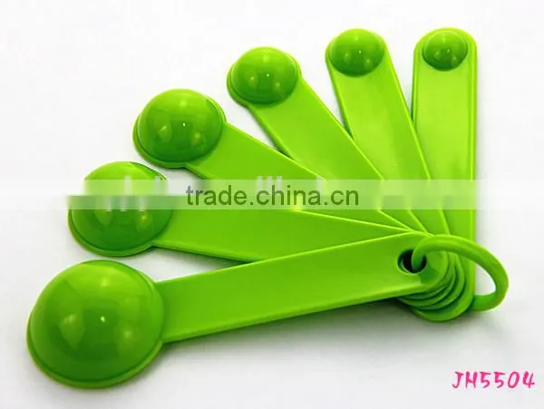 JH5504 New Design Colorful Plastic Measuring Spoon photo-2