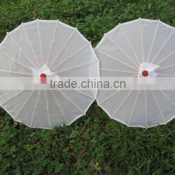 2015 New Chinese Silk Wedding Umbrella photo-2