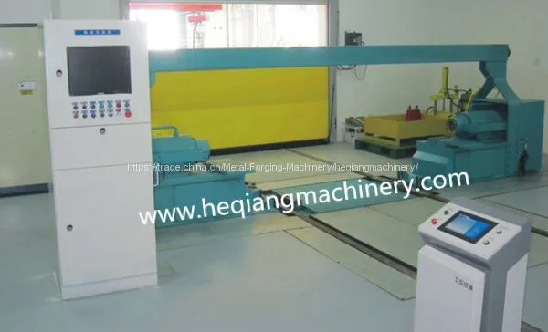 Fixed Bearing Mount Press, Railroad Bearing Mounting Machine, Wheel Shop Equipment