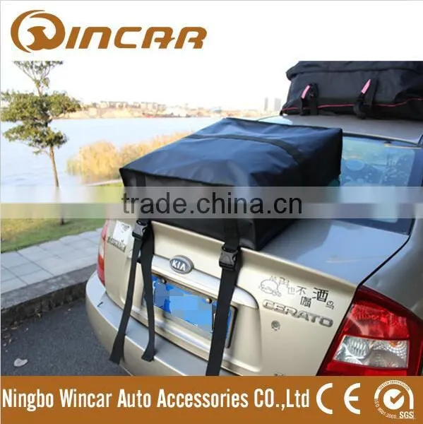 Waterproof Roof Top Cargo Bag Travel Car Luggage Bags photo-3