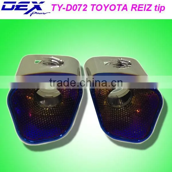 High Quality Auto Part Exhaust Muffler for Japanese Car Tip photo-2