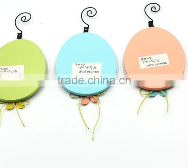 3 Style 3-1/4''x6-1/2'', Thickness 1/2'' Different Color Metal Paper Easter Bunny Handicrafts photo-2