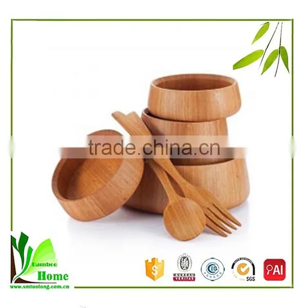 China Wholesale Custom Bmaboo Baby Bowl photo-2