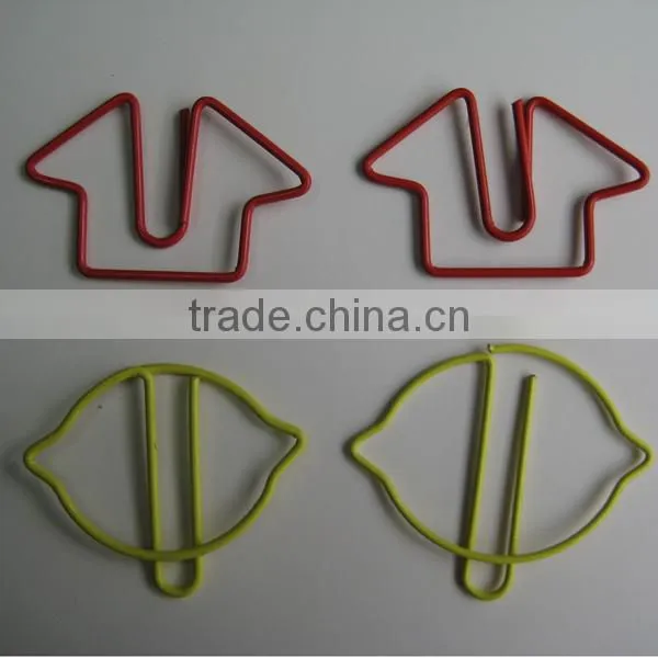 Shaped Metal Clipboard Paper Clips photo-5