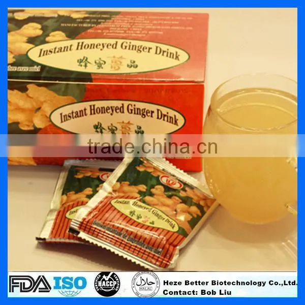 Hot Sale Instant Honeyed Ginger Tea, Instant Herbal Tea, Instant Red Sugar Ginger Tea photo-2