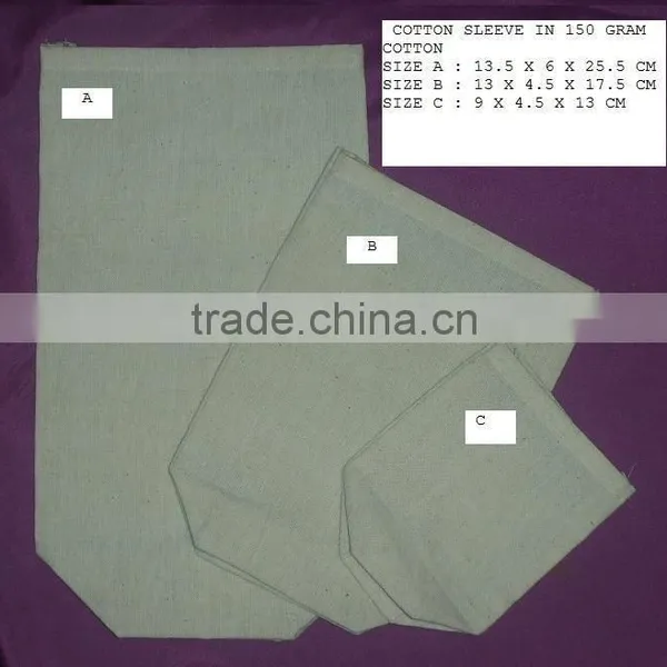 Cotton hand sleeves