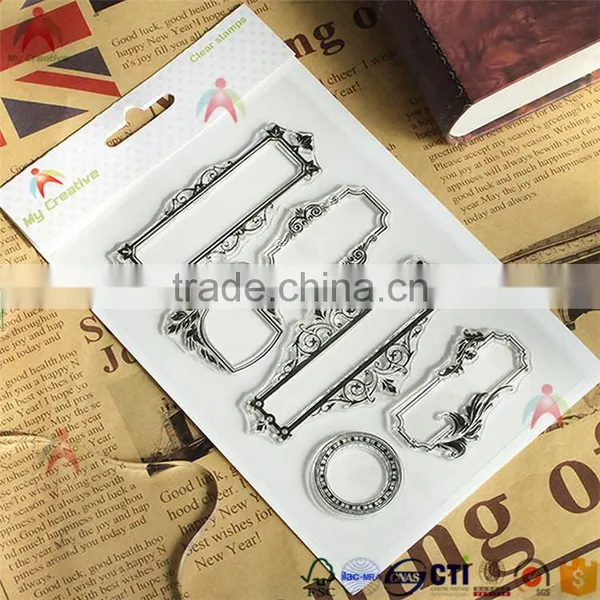 Clear Stamp Set Scrapbooking Card Making photo-2
