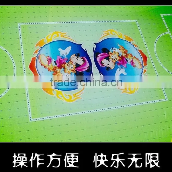 Popular Children Airhockey Games Machine/DF-L210 MINI Colorful Mouse Hockey Games photo-3