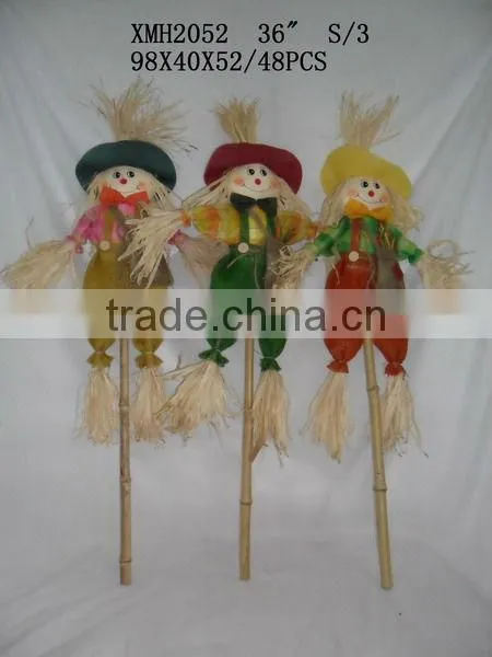 Straw Havest Outdoor Scarecrow photo-2