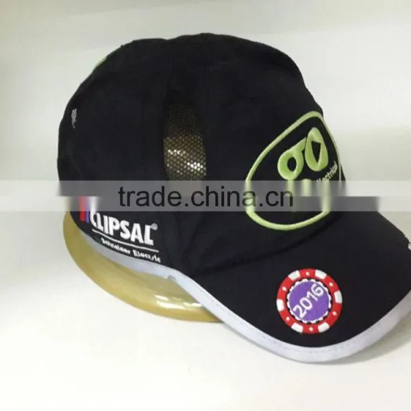 2016 3M Reflective Sports Cap With Mesh Panels photo-2