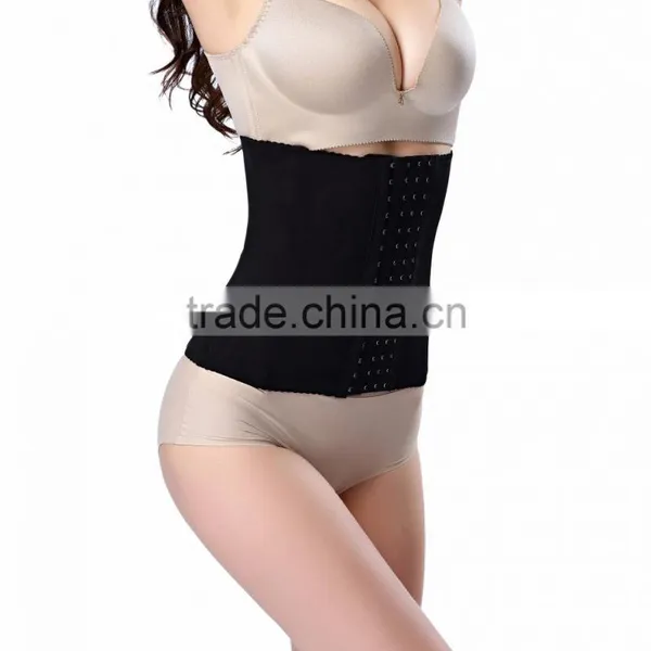 7 Steel Bones High Quality Waist Trainer With 6 Row Hooks photo-4