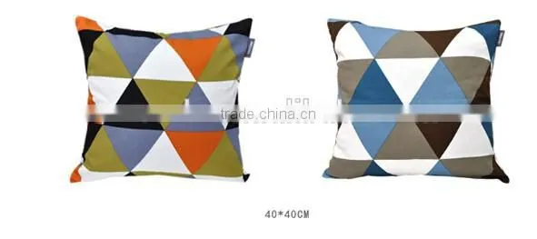 Home Decorate Cotton Sofa Pillow For Home Decoration Cushions, Pillow Cushions With Zipper photo-3