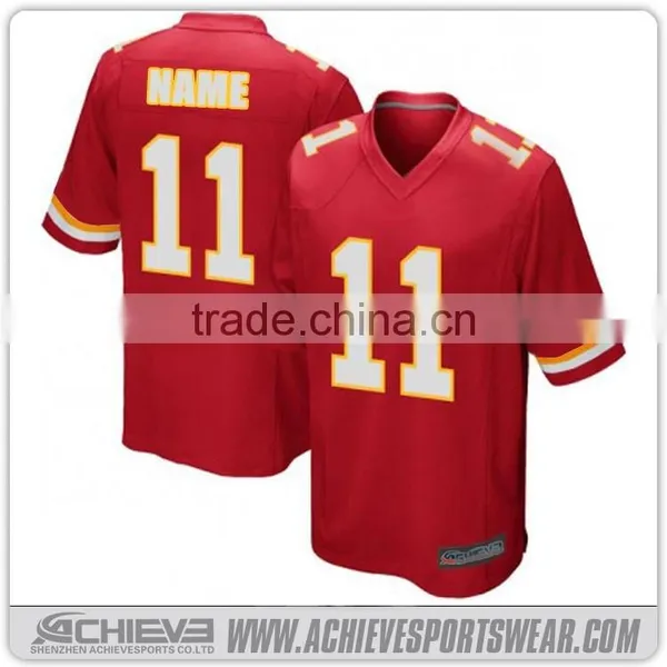 Wholesale Customized American Football Jerseys/ American Football t Shirt/ American Football Clothing photo-2