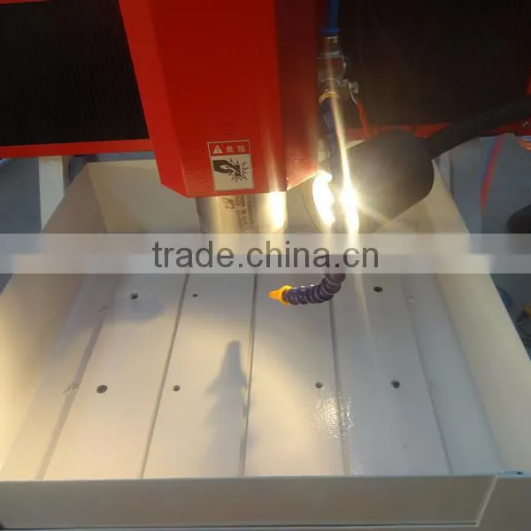 Cnc Jade Router Carving Machine Metal Wood Engraving Cnc Lathe Router Machine photo-3