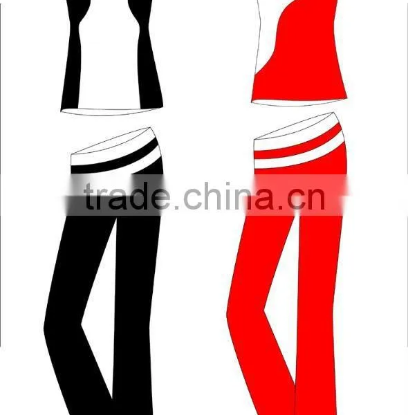 Sexy Yoga Wear for 2012 Year