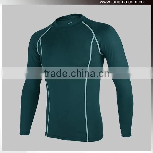 Sportswear Plain Tracksuit Custom Printed Rash Guard photo-6