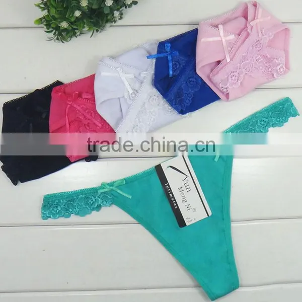 Sexy Simple Women G-string Underwear photo-2