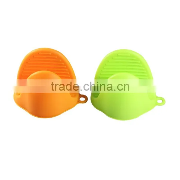 Wholesale Household Cheap Good Quality Silicone Oven Mitts Heat Insulation Waterproof Glove photo-2