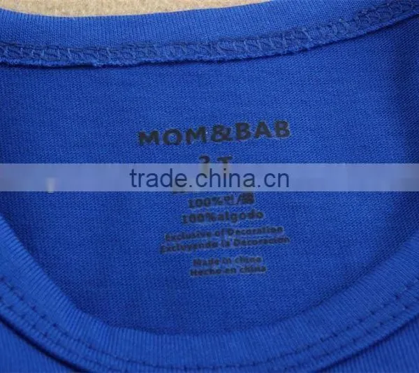 Mom and Bab 2015 Summer 100% Cotton Bulk Kids Clothing Wholesale photo-6