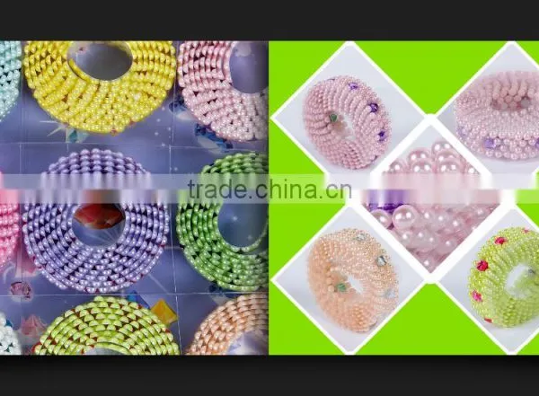 Gift Decorate Design Pearl Gem Sticker Sheet Rolls photo-4