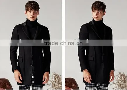Fashion Men Coat Winter Coat photo-2