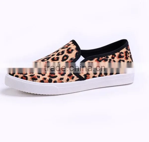 2017 Top Fashion Women Flat Shoes Casual Slip on Canvas Shoes photo-4