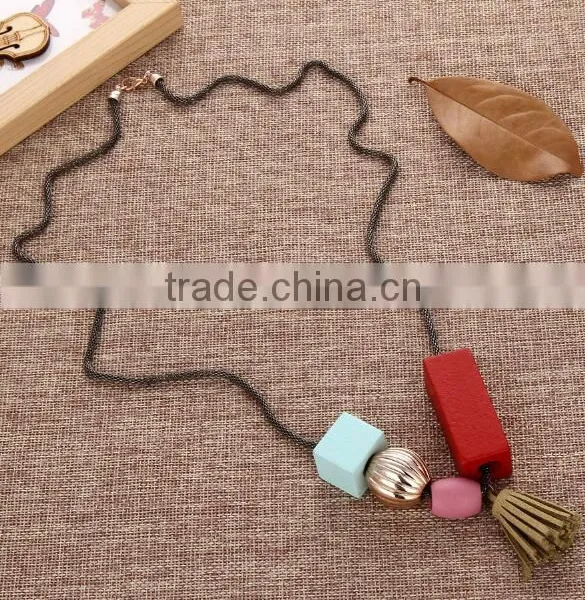 Zm35075a Cheap Personalized Necklaces Simple Women Fashion Accessories photo-2