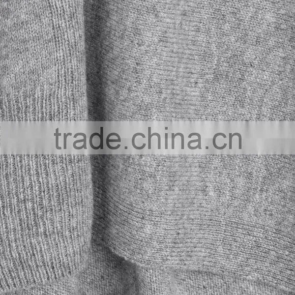 Wholesale Knitted Pure Cashmere Poncho photo-4