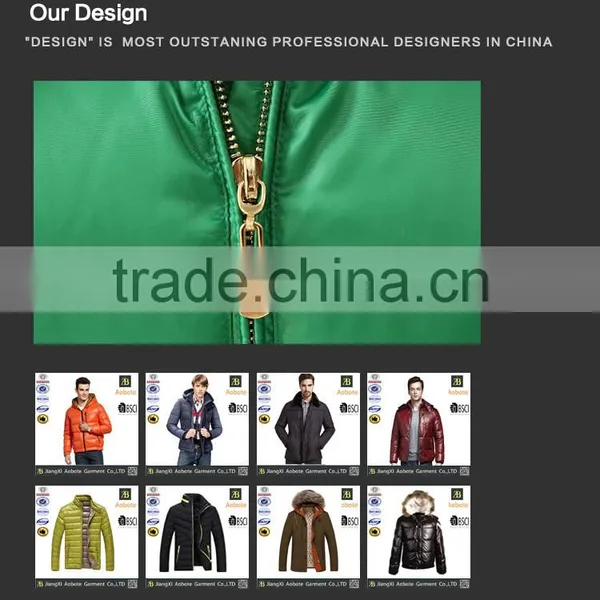 2015 New Style Man's & Woman's Short Breathable Ski Jacket With Hoodie photo-5