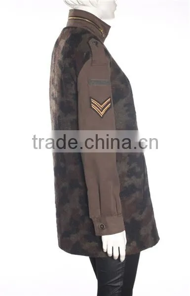 Fashion Women's Winter Parka Coats Ladies Parka Coats Fashion Fur Hood Long Design Down-filled Women's Parka photo-6