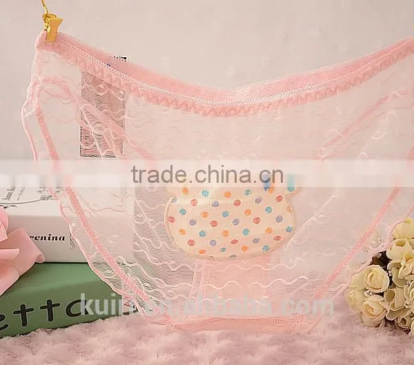 Women Seamless Panties Photos,girls Lace Seamless Underwear Panty Bear photo-3