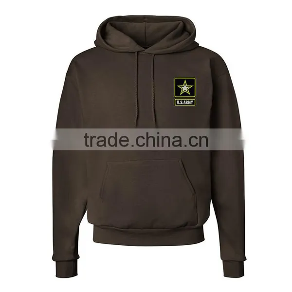 Printing And Embroidery Logo Branded Designer Cheap Fleece Custom Fashion Man Hoody photo-6