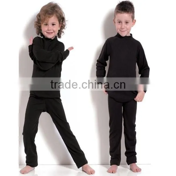 Suntex New Design Super Quality 100% Cotton Wear Unisex Thermal Underwear Manufacturer photo-2