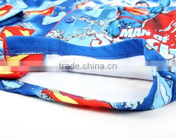 Brushed Micro Jersey Sleepwear Little Men's Coat photo-5