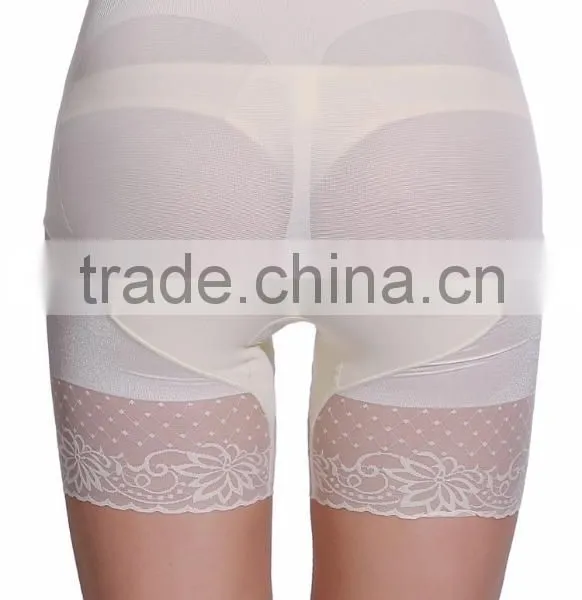 OEM Translucent Lace Women Body Shaper Panties photo-2