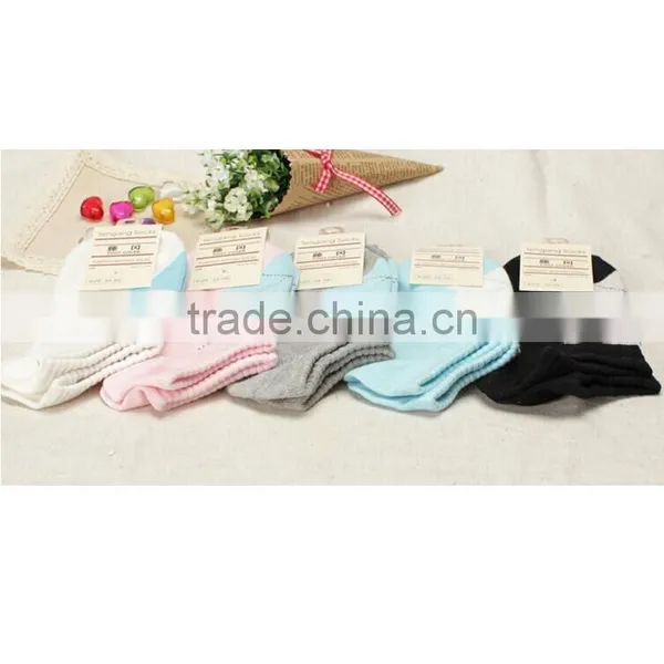 Cute Love Women Socks 1lot =20pairs Solid Candy Color Sweet Ship Boat Short Sock,Spring&AutumnThin Ankle Invisible Socks For Gir photo-2