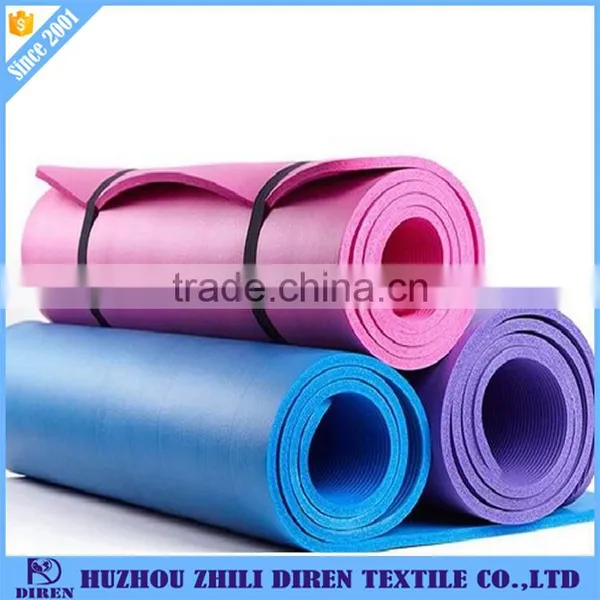 Wholesale Extra Thick Eco Friendly NBR Yoga Mat With Yoga Strap photo-2