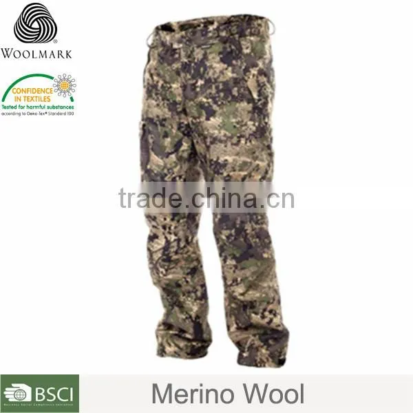 Wild Tree Camo Pants Merino Wool Pants,military Wool Pants,wholesale Camouflage Pants photo-6