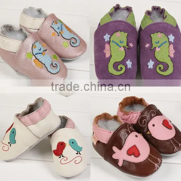 Oem Crystal Shoes Baby Moccasins Eva Garden White School Pretty Babieswith Patterns Cheap Leather Kids Shoes