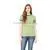 Bella+Canvas Women's Jersey Short Sleeve Ringer Tee - 52% Combed and Ring-spun Cotton 48% Poly, Slim Fit and Comes With Your Log photo-3