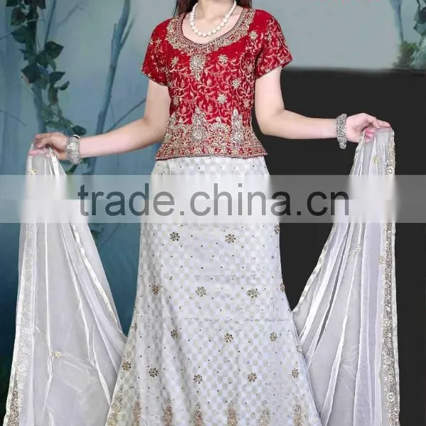 Designer Lehenga / Indian Lehenga Choli / Ethnic Wear / Wedding Wear / Bridal Wear Lehenga photo-2