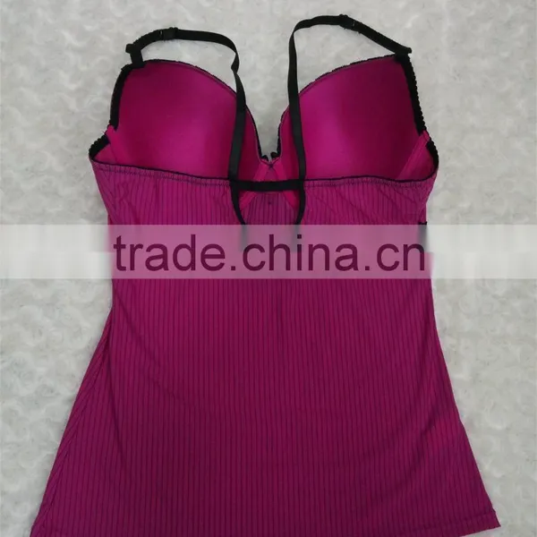 Ladies Underwear Bra New Design , Comfortable Bra Camisole Wholesale photo-2