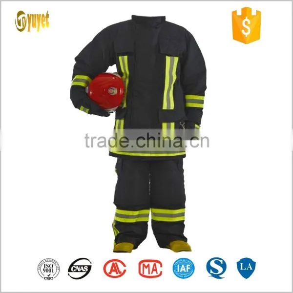 EN471 3M reflective tape greaseproof fire fighter uniform
