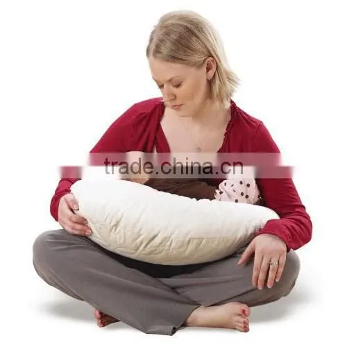 Hot Sale 100% Cotton Baby Nursing Pillow