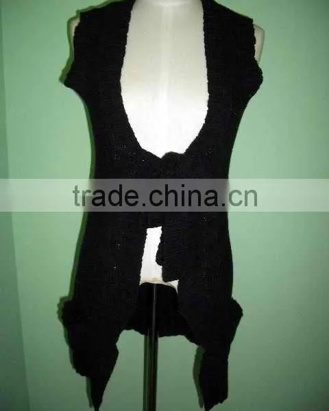 Lady Sweater,fashion Lady Sweater,knitted Wear