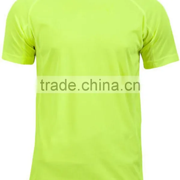 Guangzhou Shandao New Arrival Men 180g 100% Polyester Dry Fit Summer Short Sleeve Micro Fiber T Shirts photo-2