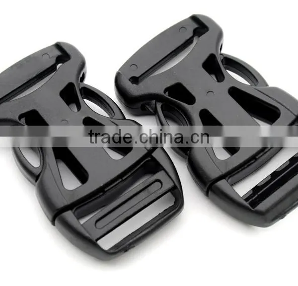 HLD/M208-25mm 1 Inch Plastic POM Buckles Mask Backpack Buckles for Paracord Webbing Side Release Buckles Free Shipping photo-2