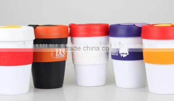 Coffee Mug for Travel With Sleeve Flip Lid photo-3